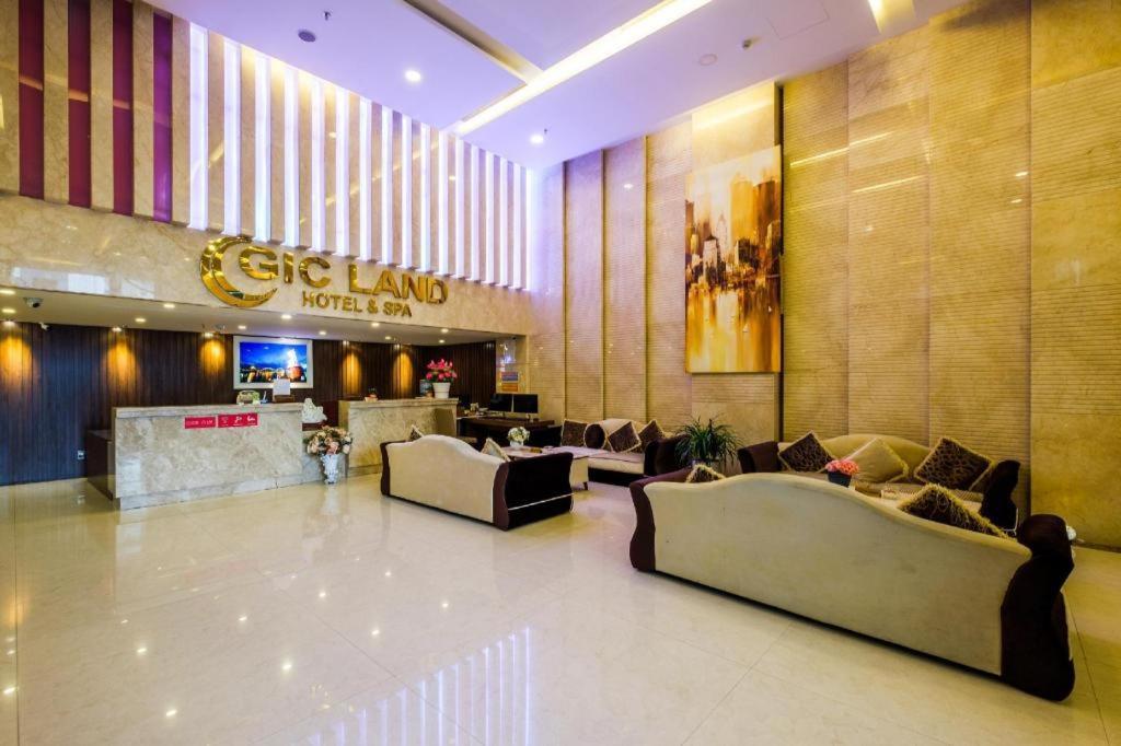 Gic Land Hotel Da Nang Luaran gambar
